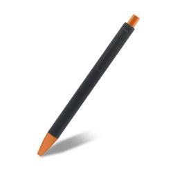 Шариковая ручка с матовым покрытием, на заказ, из металла (арт. 2611700)