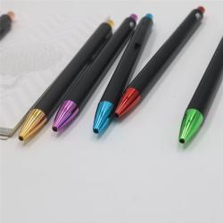 Шариковая ручка с матовым покрытием, на заказ, из металла (арт. 2611700)