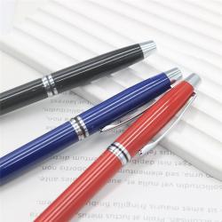 Металлическая ручка с гравировкой, из нержавеющей стали, подарочный дизайн (арт. 2611702)