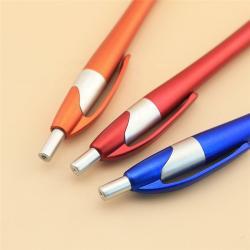 Тонкая пластиковая ручка со стилусом, для Android-устройств, на заказ (арт. 2611710)