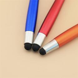 Ручка со стилусом, из пластика, с логотипом, доступная цена (арт. 2611715)