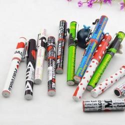 Пластиковая ручка с полноцветной печатью, сувенир для корпоративных акций (арт. 2611719)