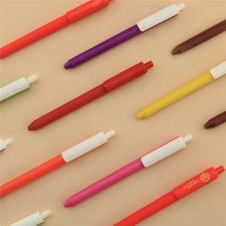 Яркая пластиковая ручка для рекламы, одноразовая, с логотипом (арт. 2611722)