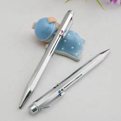 Ручка с чернилами четырех цветов: черный, красный, зеленый, синий, многоцветная (арт. 2611725)