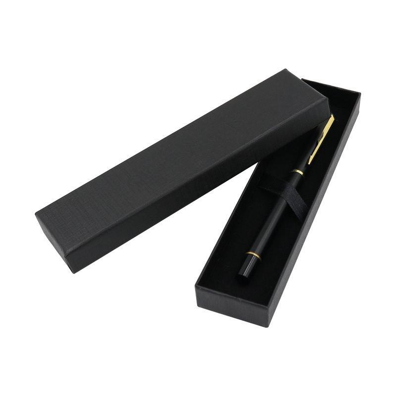 Подарочная бумажная коробка для ручек, с персонализированным логотипом (арт. 2611736)