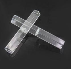 Шестигранный прозрачный пластиковый футляр для ручек, оригинальный дизайн (арт. 2611741)