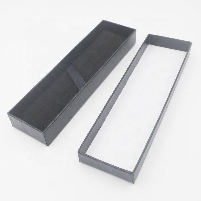 Черная картонная коробка для упаковки ручек, недорогая оптовая продажа (арт. 2611742)