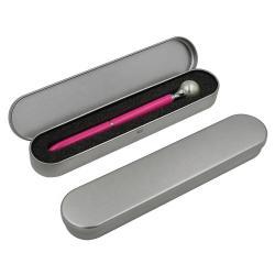 Коробка для упаковки ручек, черная, стильный дизайн для подарков (арт. 2611746)