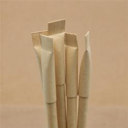 Крафтовый вечный карандаш HB, с логотипом, низкий MOQ, экологичный дизайн (арт. 2611754)