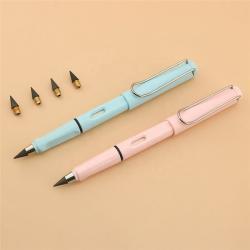 Многоцветный вечный карандаш с заменяемыми наконечниками, для детей и взрослых (арт. 2611758)