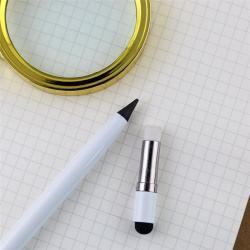 Цветной вечный карандаш 2B с ластиком, на заказ, для школы и офиса (арт. 2611762)