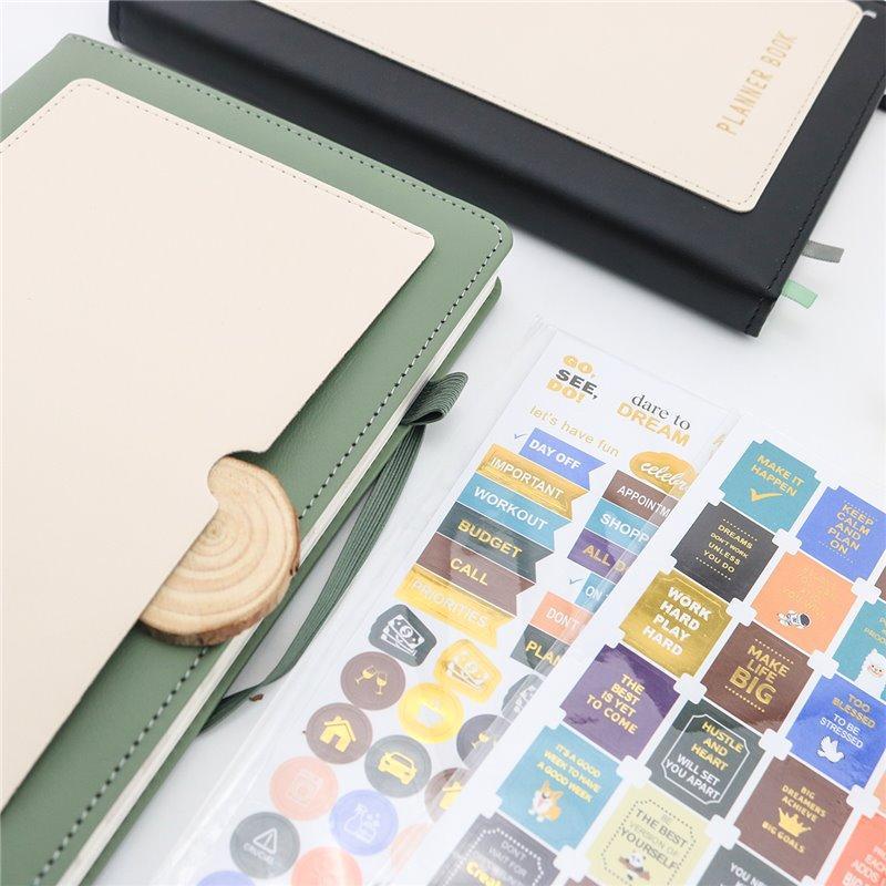 Органайзер для планирования с индивидуальной печатью, ежедневник, низкий MOQ (арт. 2611768)