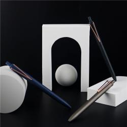 Блокнот из ткани A5 с гелевой ручкой, подарок в бумажном конверте (арт. 2611770)