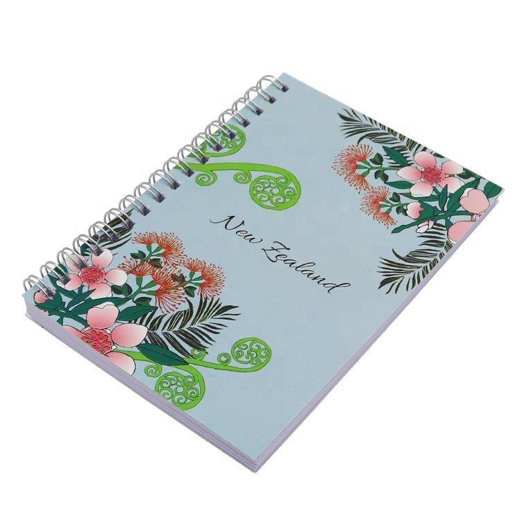 Спиральный блокнот A6 с мягкой обложкой, для записей, на заказ (арт. 2611773)