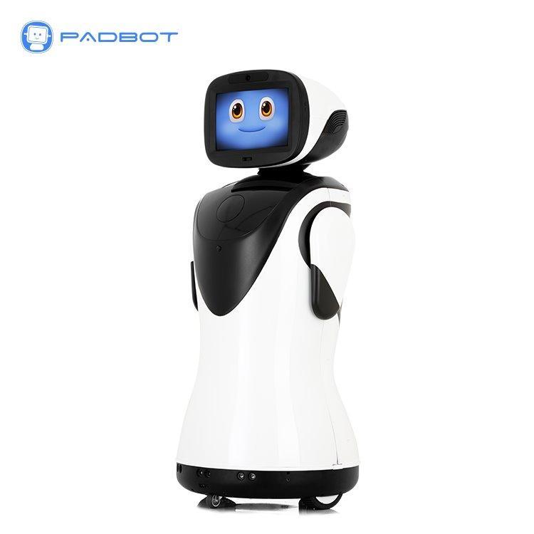 Робот с распознаванием лиц для бизнеса, интеллигентный трансформер, танцующий робот для встречи (арт. 2811541)