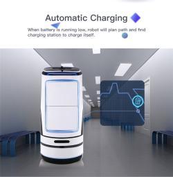 Робот для доставки пакетов и логистики, автономный коммерческий робот для отелей (арт. 2811514)