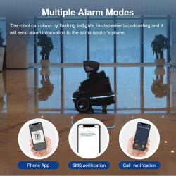 Робот для патрулирования и охраны торговых площадок с системой навигации (арт. 2811520)