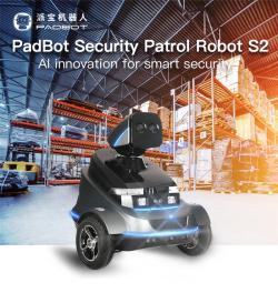 Интеллектуальный робот для охраны офисных зданий с мобильной функцией патруля (арт. 2811522)