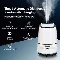15L Большая емкость автономного робота для дезинфекции с навигацией для торговых центров (арт. 2811540)