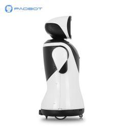 Робот с распознаванием лиц для бизнеса, интеллигентный трансформер, танцующий робот для встречи (арт. 2811541)