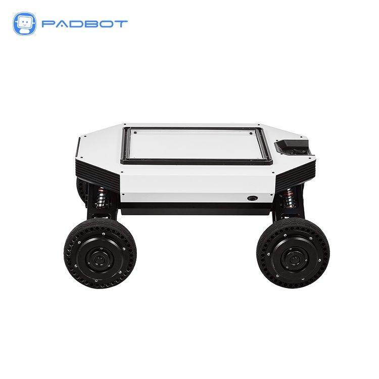 Образовательная платформа для автономного робота на колесах UGV с шасси (арт. 2811560)