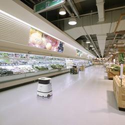 Умный робот с функцией самоочистки для пола и пылесоса с интеллектуальной системой (арт. 2811564)