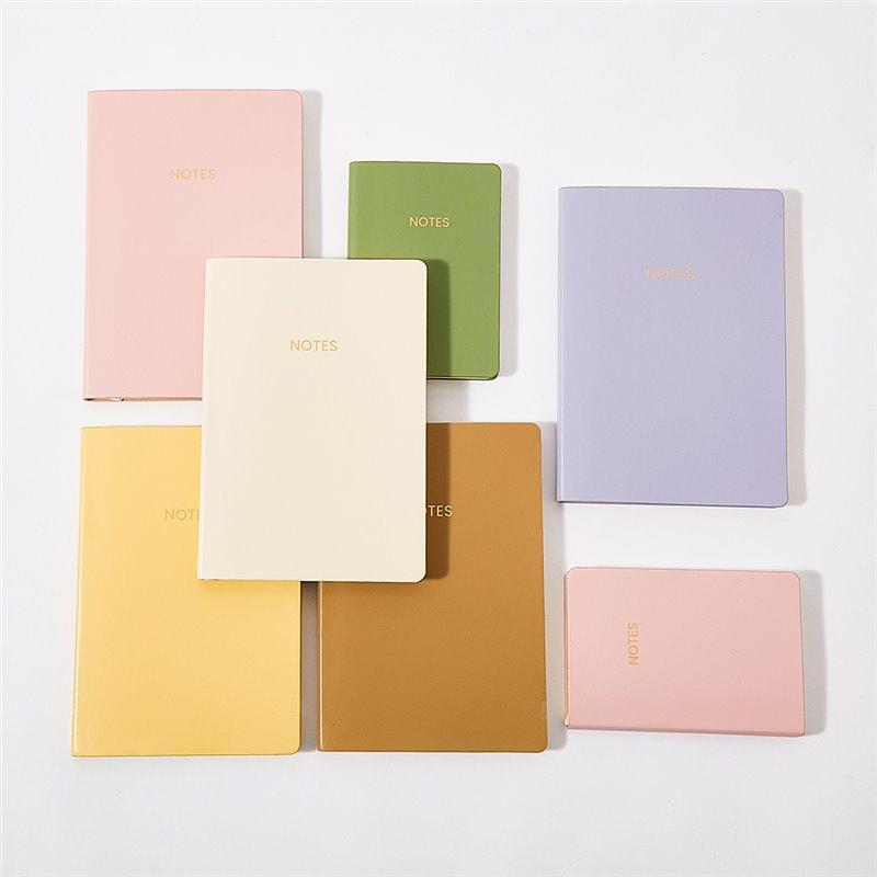 Портативный блокнот с логотипом для офиса и школы, обложка из искусственной кожи Morandi, формат A6 (арт. 612752)