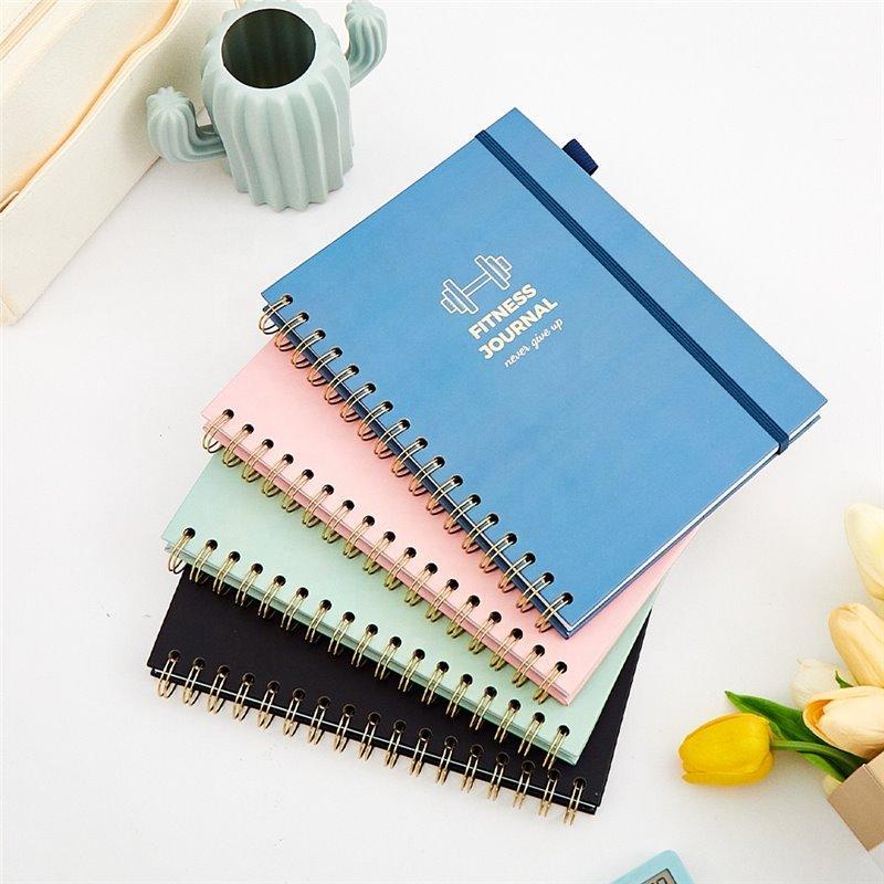 Блокнот LION 2024 с качественной персонализированной обложкой для фитнеса, для тренировок, формат A5 (арт. 612759)