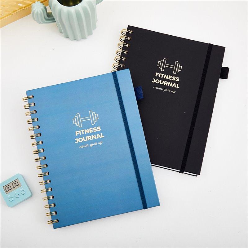 Оптовая продажа персонализированных фитнес-журналов, планировщиков высокого качества (арт. 612760)