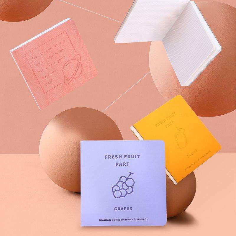 Роскошный блокнот с тиснением на обложке из искусственной кожи, эко-приятная канцтовары, для записи (арт. 612773)