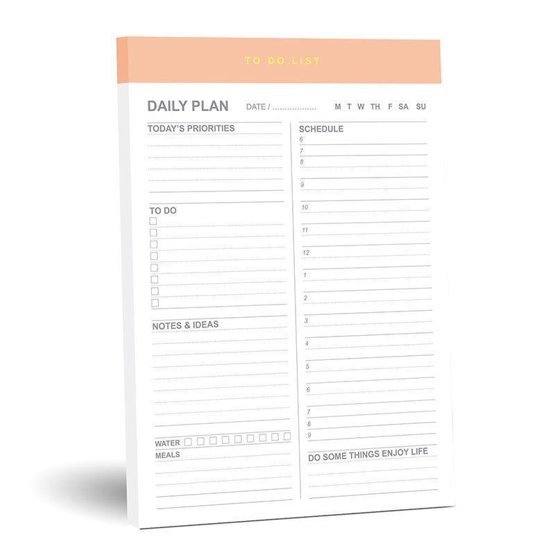 Полноцветный блокнот для покупок, готовки и работы с печатью логотипа (арт. 612783)