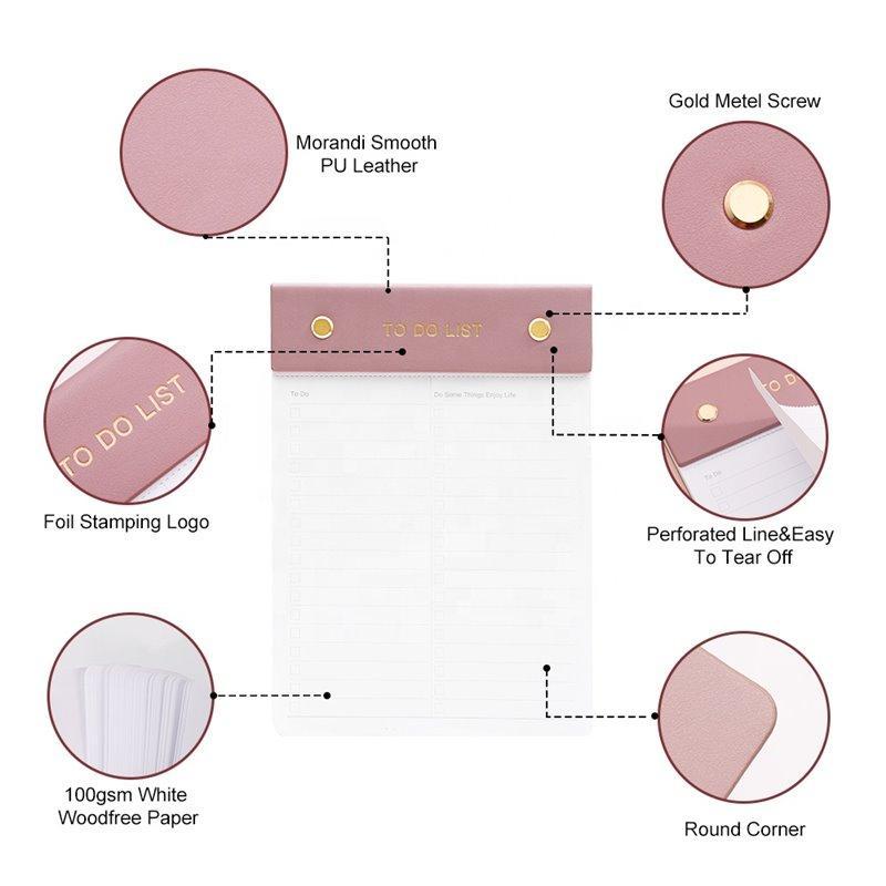 Блокнот с отрывными листами, персонализированная печать логотипа, планировщик (арт. 612790)