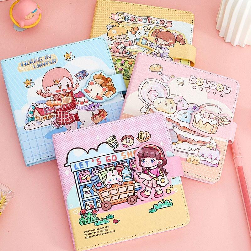 Оригинальный милый блокнот для девочек с квадратными страницами (арт. 612803)