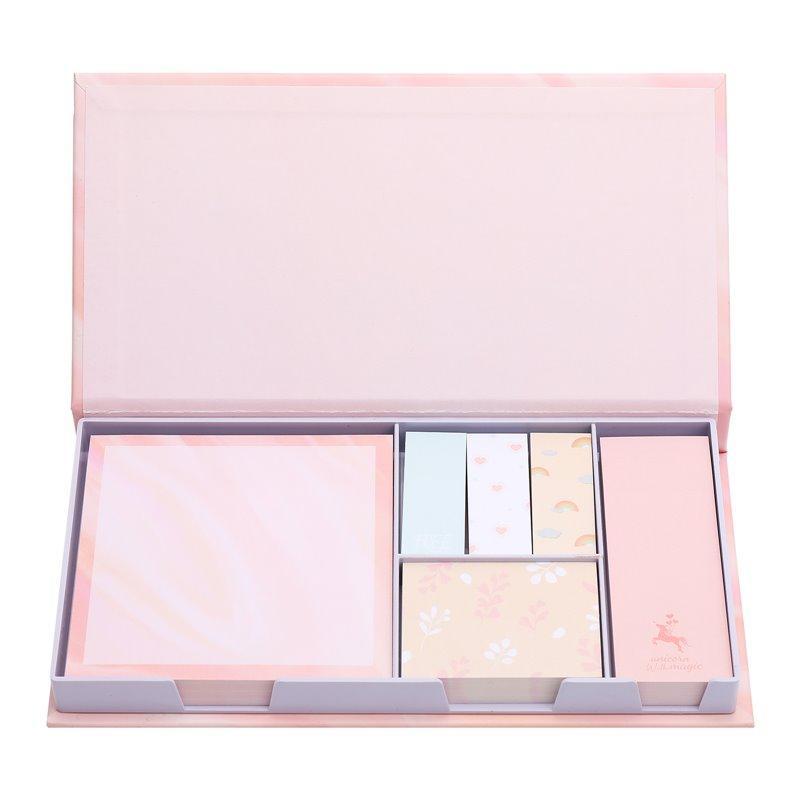 Набор стикеров с маркерами, блокнотами и стикерами в коробке (арт. 612814)