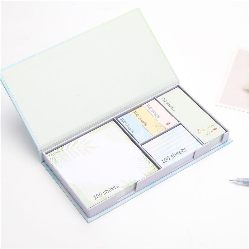 Набор стикеров с фольгированными маркерами и стикерами для блокнота (арт. 612815)