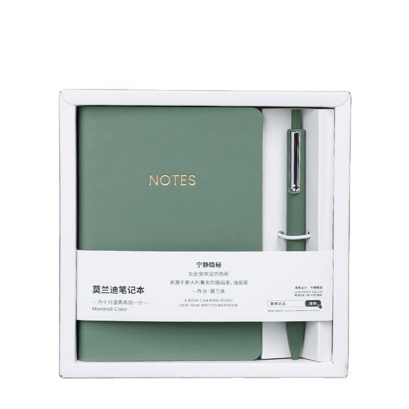 Подарочный набор для студентов с блокнотом и ручкой A6 Morandi (арт. 612819)
