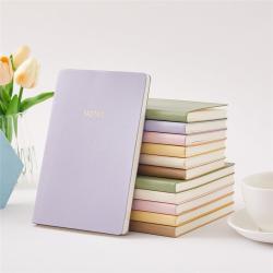 Портативный блокнот с логотипом для офиса и школы, обложка из искусственной кожи Morandi, формат A6 (арт. 612752)