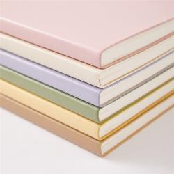 Портативный блокнот с логотипом для офиса и школы, обложка из искусственной кожи Morandi, формат A6 (арт. 612752)