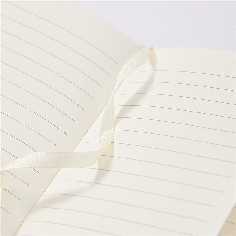 Блокнот с резинкой для студентов, ежедневник из искусственной кожи, карманный формат A6 (арт. 612753)