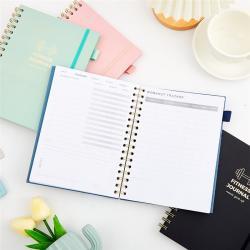 Оптовая продажа персонализированных фитнес-журналов, планировщиков высокого качества (арт. 612760)