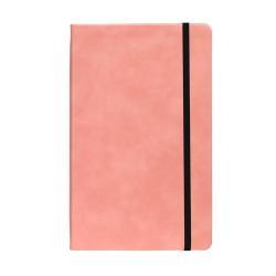 Блокнот A5 черного и синего цвета с меняющимся покрытием из искусственной кожи, обложка с резинкой (арт. 612761)