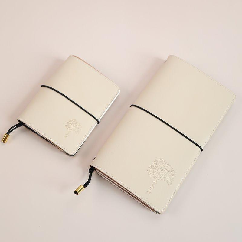 Многоразовый канцелярский блокнот A5 с твердым переплетом из искусственной кожи, 60 страниц, с швейным переплетом (арт. 612780)