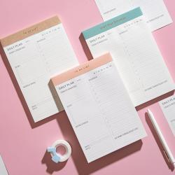 Яркий блокнот A5 с цветной обводкой, ежедневное письмо с магнитом (арт. 612784)