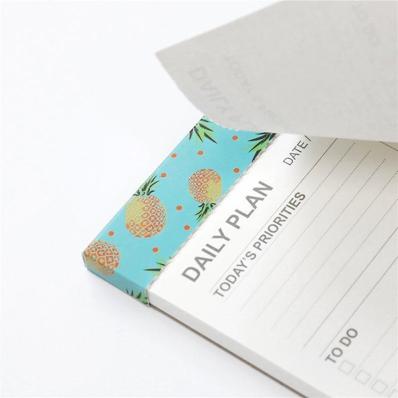 Блокнот с маргиналиями A5 для записей, с планом покупок и еженедельным меню (арт. 612786)