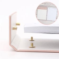 Блокнот с твердым переплетом для списков дел и планирования с отрывными листами (арт. 612787)