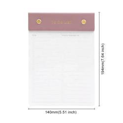 Блокнот с отрывными листами, персонализированная печать логотипа, планировщик (арт. 612790)