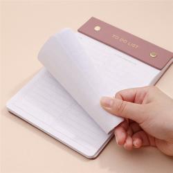 Блокнот с отрывными листами, персонализированная печать логотипа, планировщик (арт. 612790)