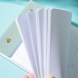 Блокнот с перфорацией, отрывные листы A5 для студентов и офиса (арт. 612795)