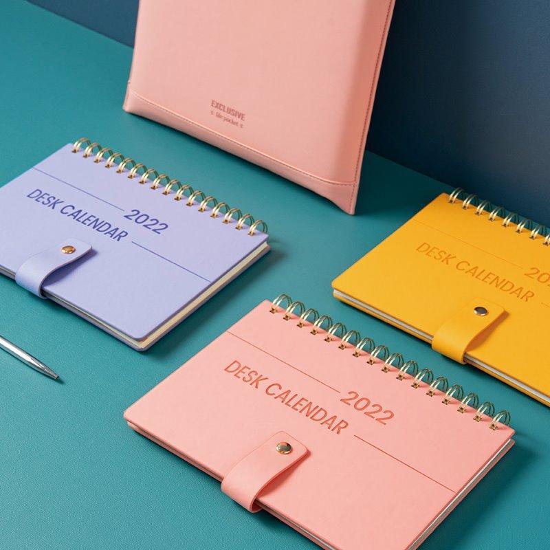 Студенческий настольный календарь с 14 месяцами для офиса (арт. 612797)