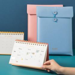 Студенческий настольный календарь с 14 месяцами для офиса (арт. 612797)